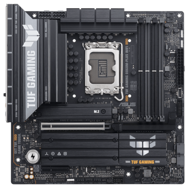 Материнская плата Asus TUF GAMING B860M-PLUS WIFI mATX / Intel B860  photo 1