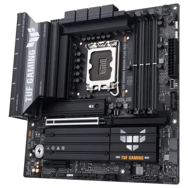 Материнская плата Asus TUF GAMING B860M-PLUS WIFI mATX / Intel B860  photo 2