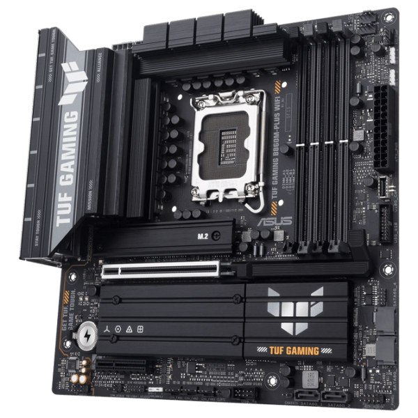 Материнская плата Asus TUF GAMING B860M-PLUS WIFI mATX / Intel B860  photo 2