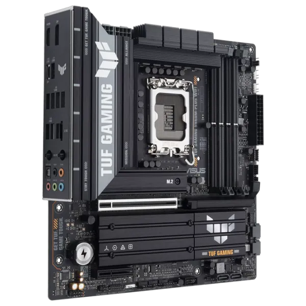 Материнская плата Asus TUF GAMING B860M-PLUS WIFI mATX / Intel B860  photo 3