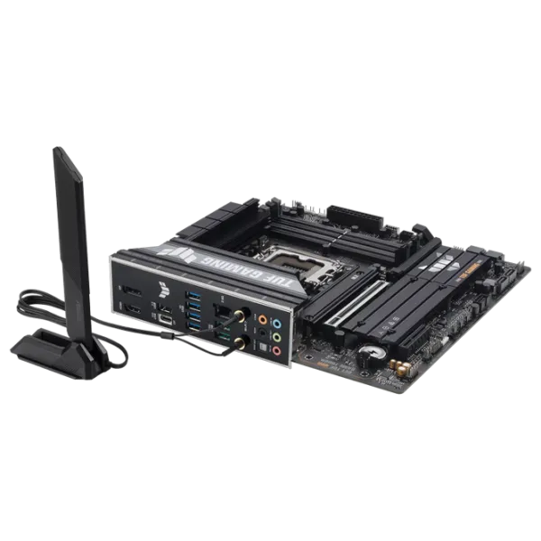 Материнская плата Asus TUF GAMING B860M-PLUS WIFI mATX / Intel B860  photo 5
