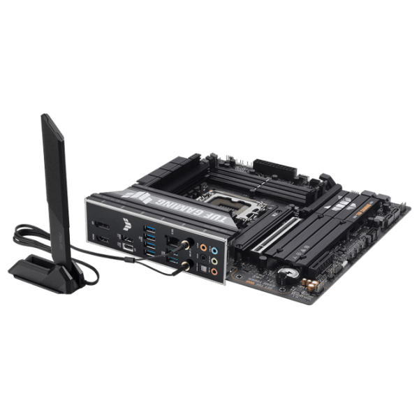 Материнская плата Asus TUF GAMING B860M-PLUS WIFI mATX / Intel B860  photo 5