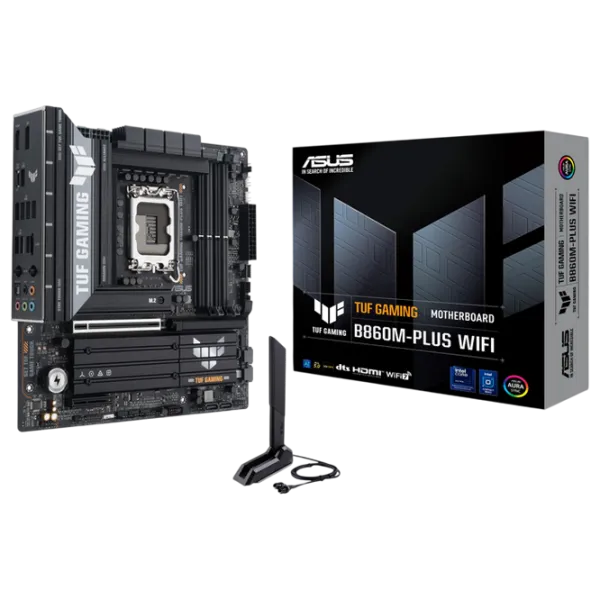 Материнская плата Asus TUF GAMING B860M-PLUS WIFI mATX / Intel B860  photo 7