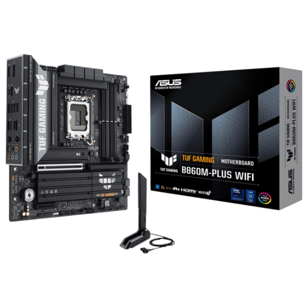 Материнская плата Asus TUF GAMING B860M-PLUS WIFI mATX / Intel B860  photo 7