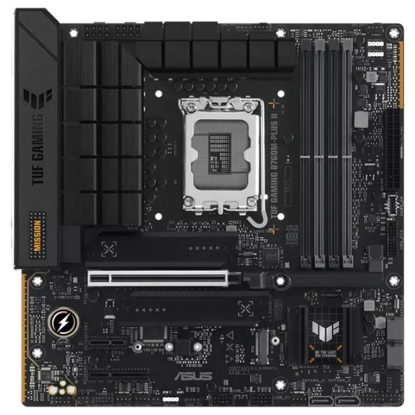 Материнская плата Asus TUF GAMING B760M-PLUS II mATX / Intel B760 photo 1