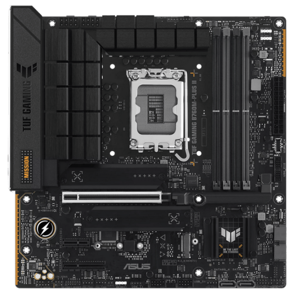 Материнская плата Asus TUF GAMING B760M-PLUS II mATX / Intel B760 photo 1