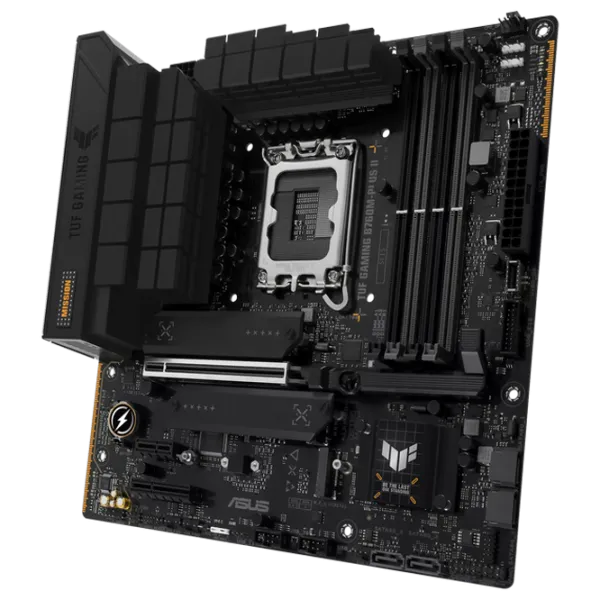 Материнская плата Asus TUF GAMING B760M-PLUS II mATX / Intel B760 photo 2