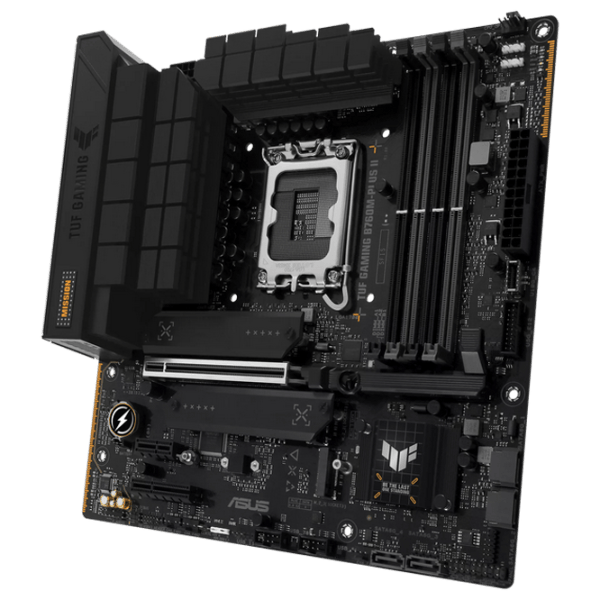 Материнская плата Asus TUF GAMING B760M-PLUS II mATX / Intel B760 photo 2
