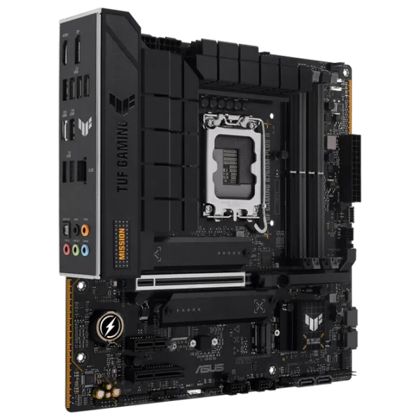 Материнская плата Asus TUF GAMING B760M-PLUS II mATX / Intel B760 photo 3