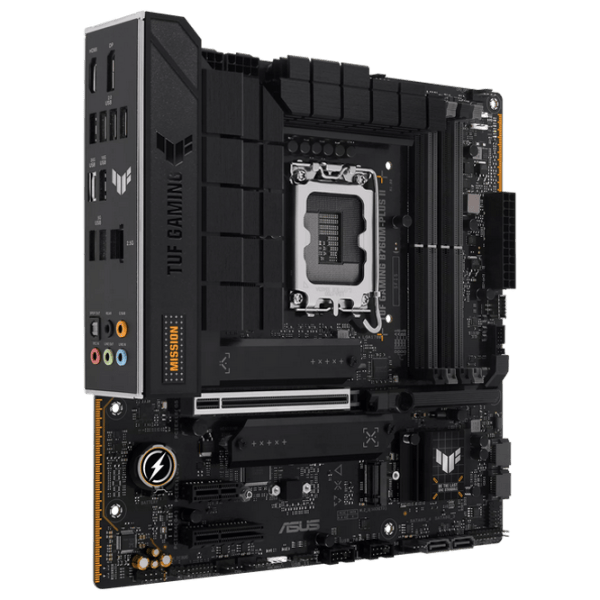 Материнская плата Asus TUF GAMING B760M-PLUS II mATX / Intel B760 photo 3