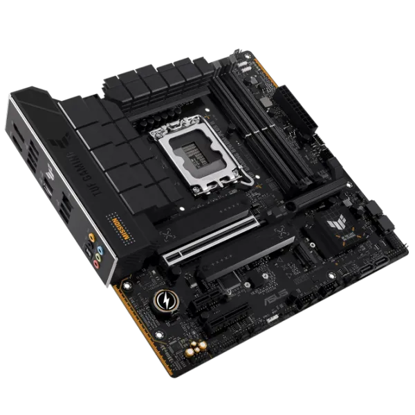Материнская плата Asus TUF GAMING B760M-PLUS II mATX / Intel B760 photo 4
