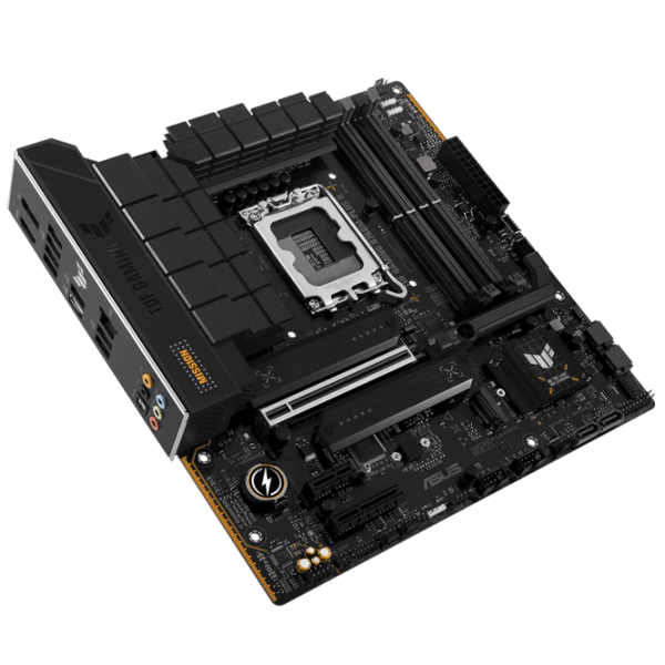 Материнская плата Asus TUF GAMING B760M-PLUS II mATX / Intel B760 photo 4