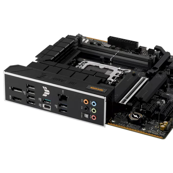 Материнская плата Asus TUF GAMING B760M-PLUS II mATX / Intel B760 photo 5