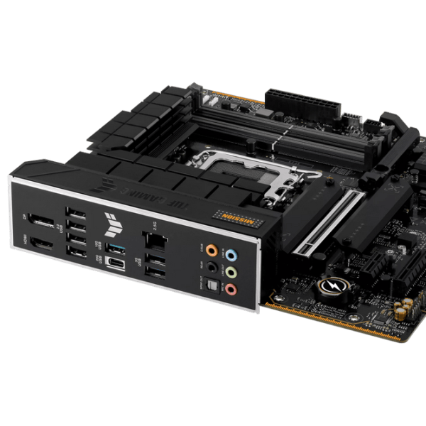 Материнская плата Asus TUF GAMING B760M-PLUS II mATX / Intel B760 photo 5
