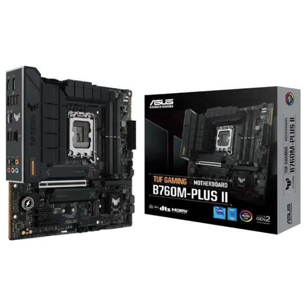 Материнская плата Asus TUF GAMING B760M-PLUS II mATX / Intel B760 photo 6