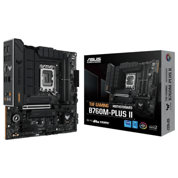 Материнская плата Asus TUF GAMING B760M-PLUS II mATX / Intel B760 photo 6