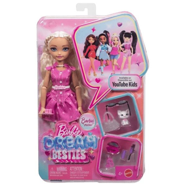 Păpușă Barbie JKP50 JKP50 model / 3+ photo 1