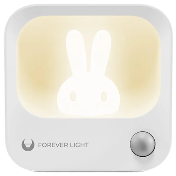 Lampă LED Forever Light Bunny White photo 1