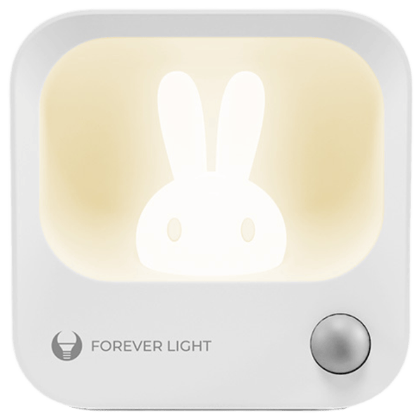 Lampă LED Forever Light Bunny White photo 1