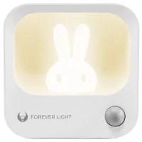 Lampă LED Forever Light Bunny White