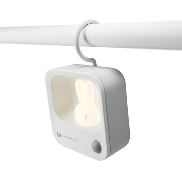Lampă LED Forever Light Bunny White photo 2