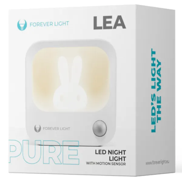 Lampă LED Forever Light Bunny White photo 4