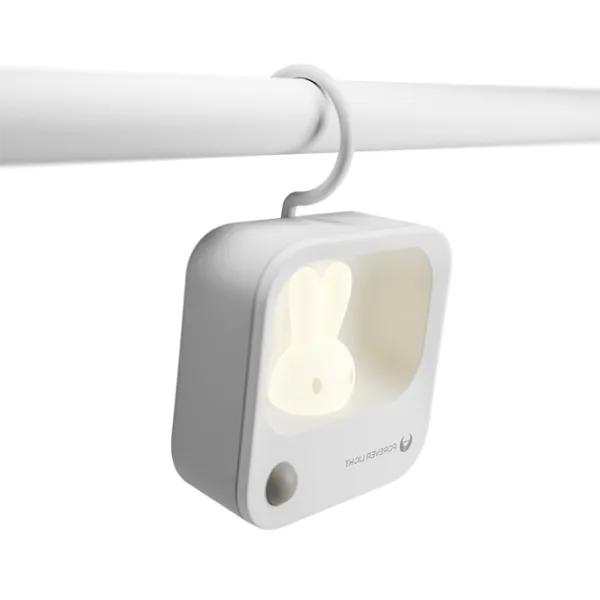 Lampă LED Forever Light Bunny White photo 5