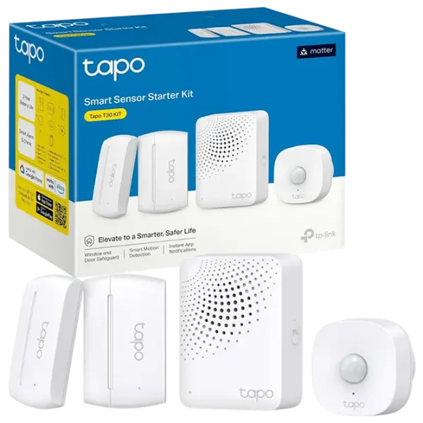 Senzor de mișcare TP-Link Tapo T30 KIT White photo 6