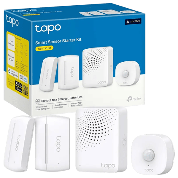 Senzor de mișcare TP-Link Tapo T30 KIT White photo 6