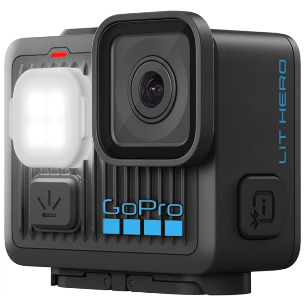 Экшн-камера GoPro LIT HERO 12 МП / 1255 мАч / Черный photo 3