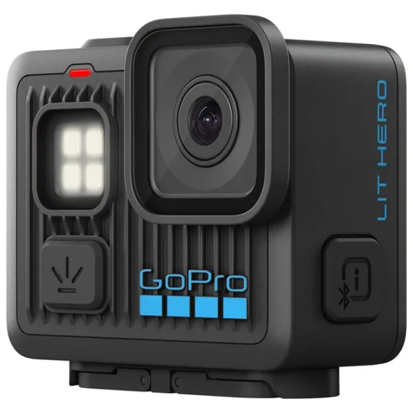 Экшн-камера GoPro LIT HERO 12 МП / 1255 мАч / Черный photo 4