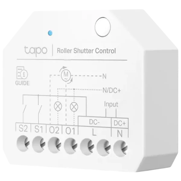 Întrerupător TP-Link Tapo S112 White photo 1