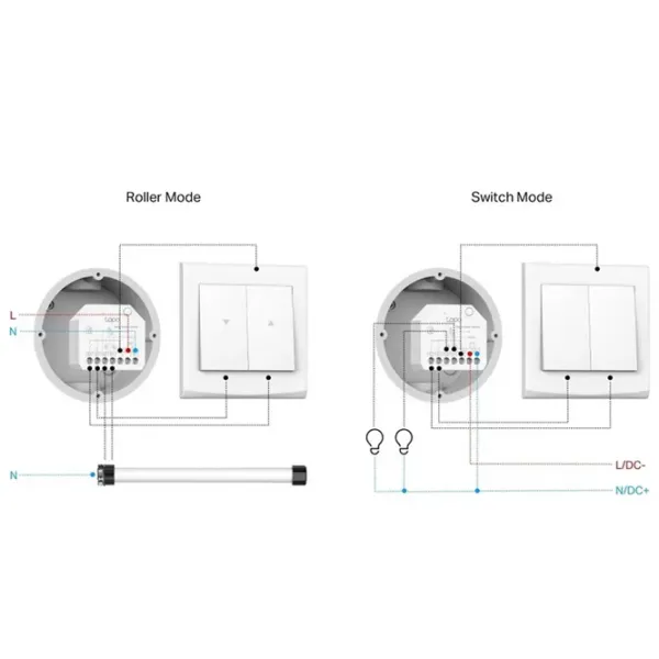 Întrerupător TP-Link Tapo S112 White photo 2