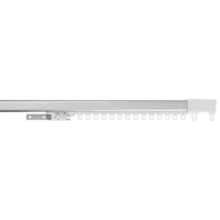 Bară telescopică pentru perdele Aqara Telescopic Track (2.5-4.5m) White