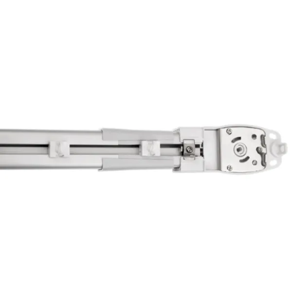Bară telescopică pentru perdele Aqara Telescopic Track (2.5-4.5m) White photo 2