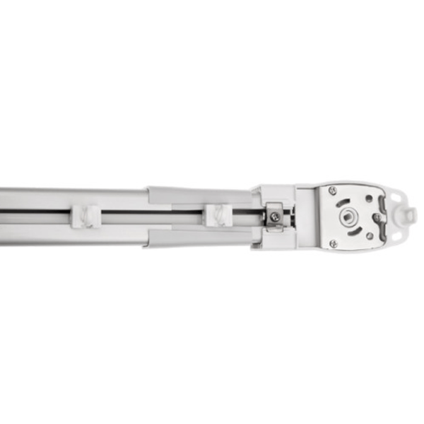 Bară telescopică pentru perdele Aqara Telescopic Track (2.5-4.5m) White photo 2