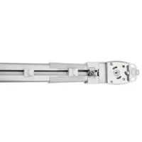 Bară telescopică pentru perdele Aqara Telescopic Track (2.5-4.5m) White photo 2