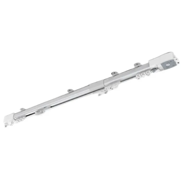 Bară telescopică pentru perdele Aqara Telescopic Track (2.5-4.5m) White photo 3