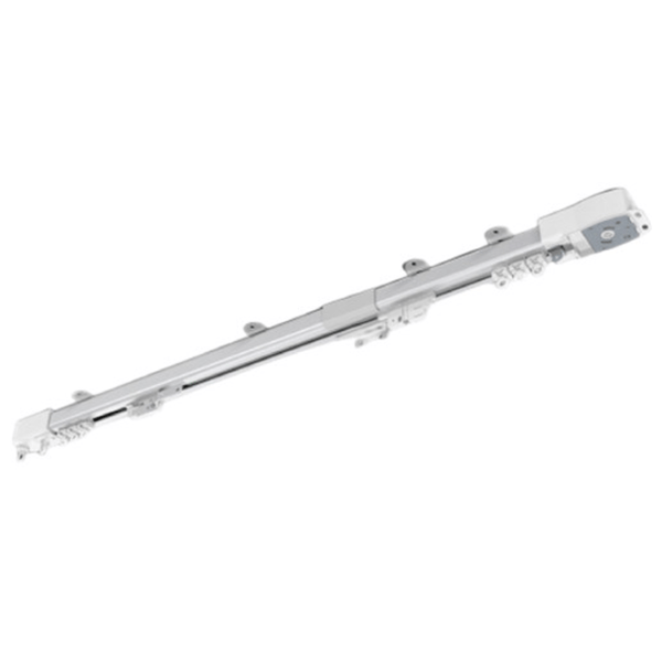 Bară telescopică pentru perdele Aqara Telescopic Track (2.5-4.5m) White photo 3