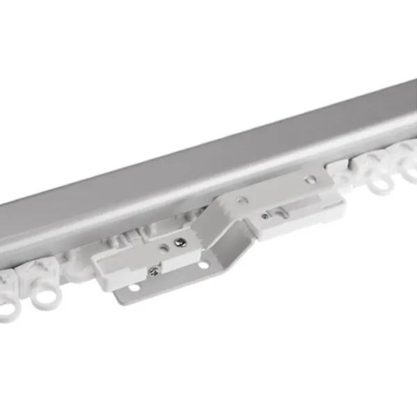 Bară telescopică pentru perdele Aqara Telescopic Track (2.5-4.5m) White photo 4
