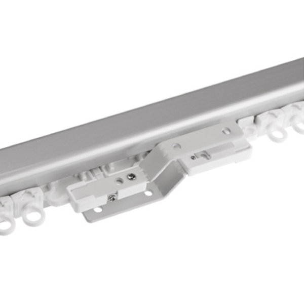 Bară telescopică pentru perdele Aqara Telescopic Track (2.5-4.5m) White photo 4