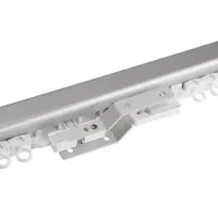 Bară telescopică pentru perdele Aqara Telescopic Track (2.5-4.5m) White photo 4