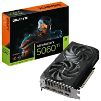 Видеокарта Gigabyte GeForce RTX 5060 Ti WINDFORCE MAX OC PCI Express x16 5.0 / 8 ГБ photo 10