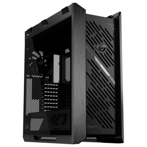 Carcasă Asus ROG Strix Helios II Mid Tower / Black photo 1