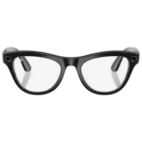 Ochelari smart Ray-Ban Meta Skyler Black Fără fir / Transparent photo 3