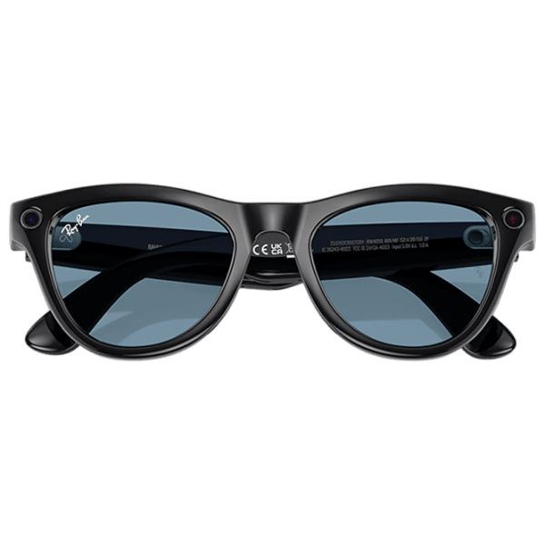 Смарт очки унисекс Ray-Ban Meta Skyler Пластик / Черный photo 4