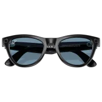 Ochelari smart Ray-Ban Meta Skyler Black Fără fir / Transparent photo 4