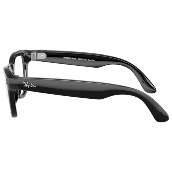 Смарт очки унисекс Ray-Ban Meta Skyler Пластик / Черный photo 5