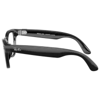 Ochelari smart Ray-Ban Meta Skyler Black Fără fir / Transparent photo 5