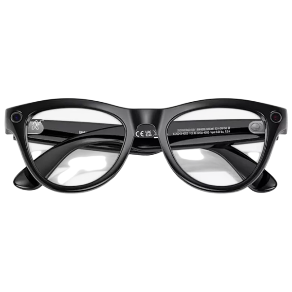 Смарт очки унисекс Ray-Ban Meta Skyler Пластик / Черный photo 6